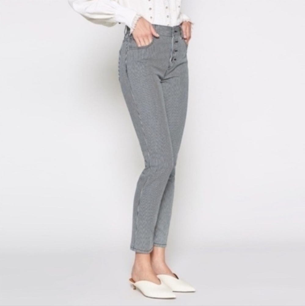 Joie Striped Jeans